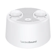 Adaptive Sound Technologies LectroSound White Noise Sound Machine ASM1023