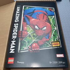 LEGO Art: The Amazing Spider-Man (31209)
