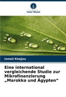Eine International Vergleichende Studie Zur Mikrofinanzierung Marokko Und...