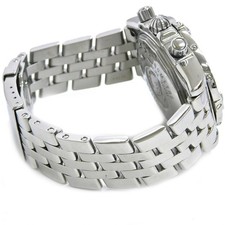 BREITLING Chronomat Evolution A13356 S Steel Automatic Men's Watch #1342B 14