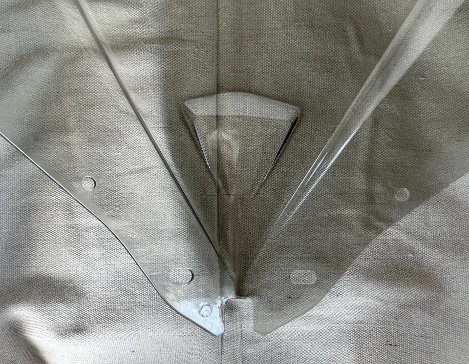 Ski-Doo MXZ 600 2016 Sport Carb parabrisas parabrisas 517304395-usado Foto 3 de 4