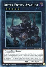 Yu-Gi-Oh TCG SHVA-DE018 SE Äußere Entität Azathot Schatten in Walhalla