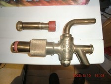 Diebels-Altbier Zapfgarnitur Messing Zapfhahn Set für Partykeller oder Bar