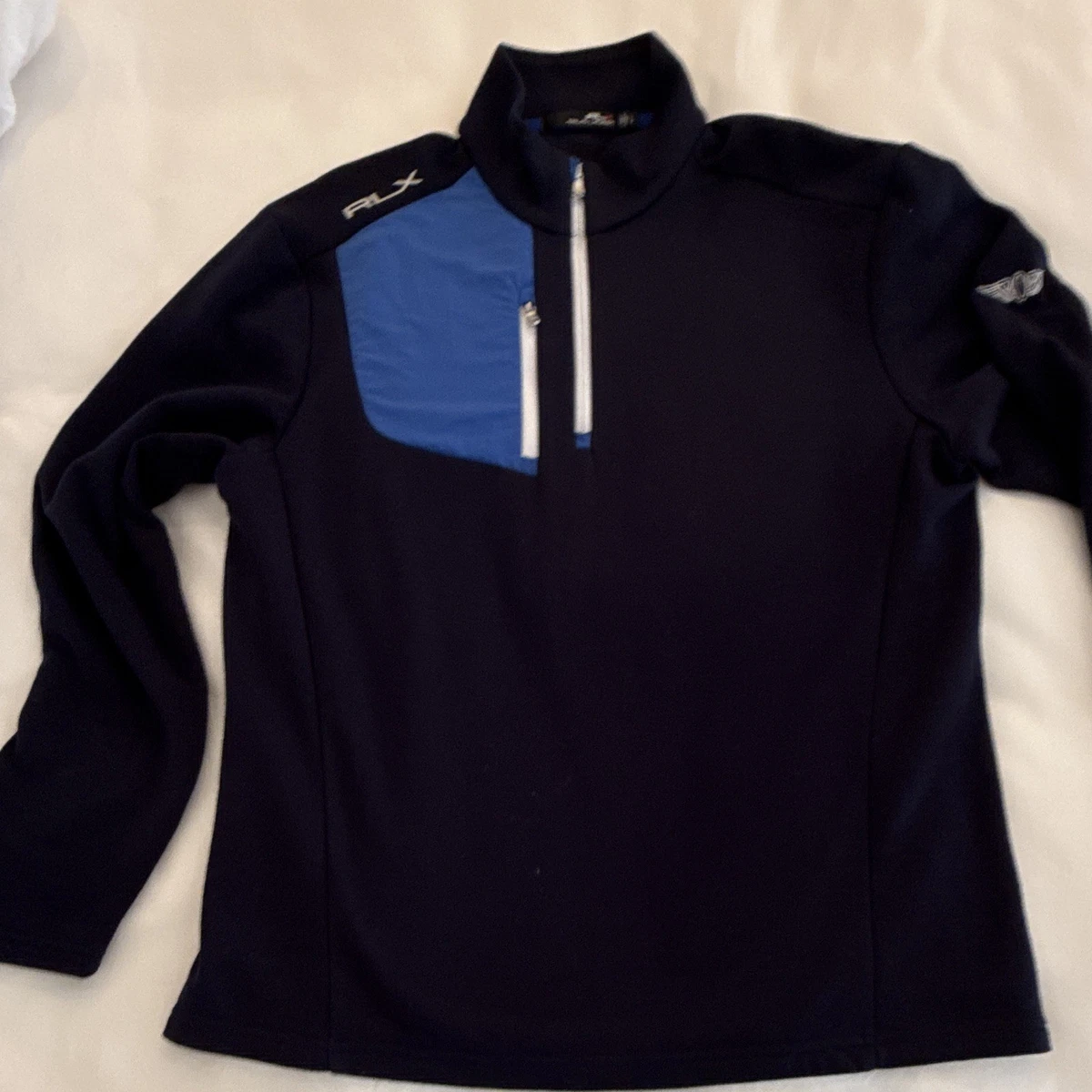 Blue RLX Ralph Lauren Golf Activewear for Men for sale | eBay