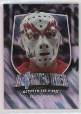 2011-12 ITG Between the Pipes Men 4 Silver /90 Ed Giacomin #MM-21 HOF 5r8