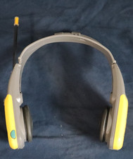 Sony Walkman Sports SRF-HM55 AM/FM Radio Yellow Headset Tested Working Vintage