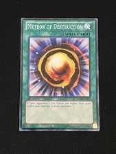 Meteor of Destruction LCJW-EN068 YuGiOh Legendary Collection 4: Joey's World Meg