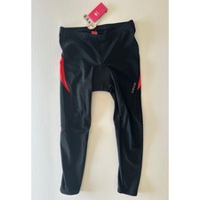Santic Cycling Pants Women’s Black Leggings Size 3XL Padded New NWT