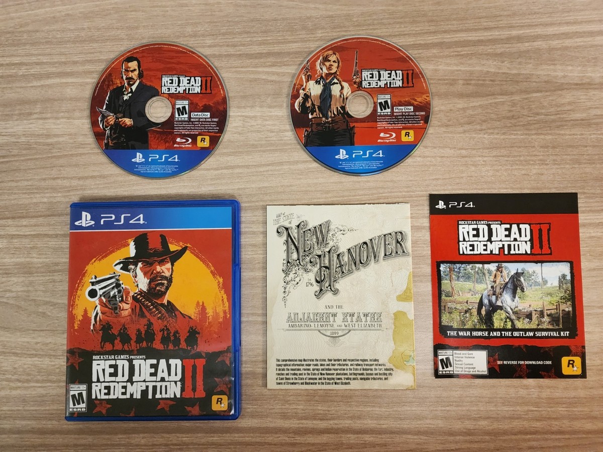 Red Dead Redemption 2 (PlayStation 4, 2018) 710425478925| eBay