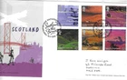 GB Comm/FDC - Scotland - 2003 (RM1147)