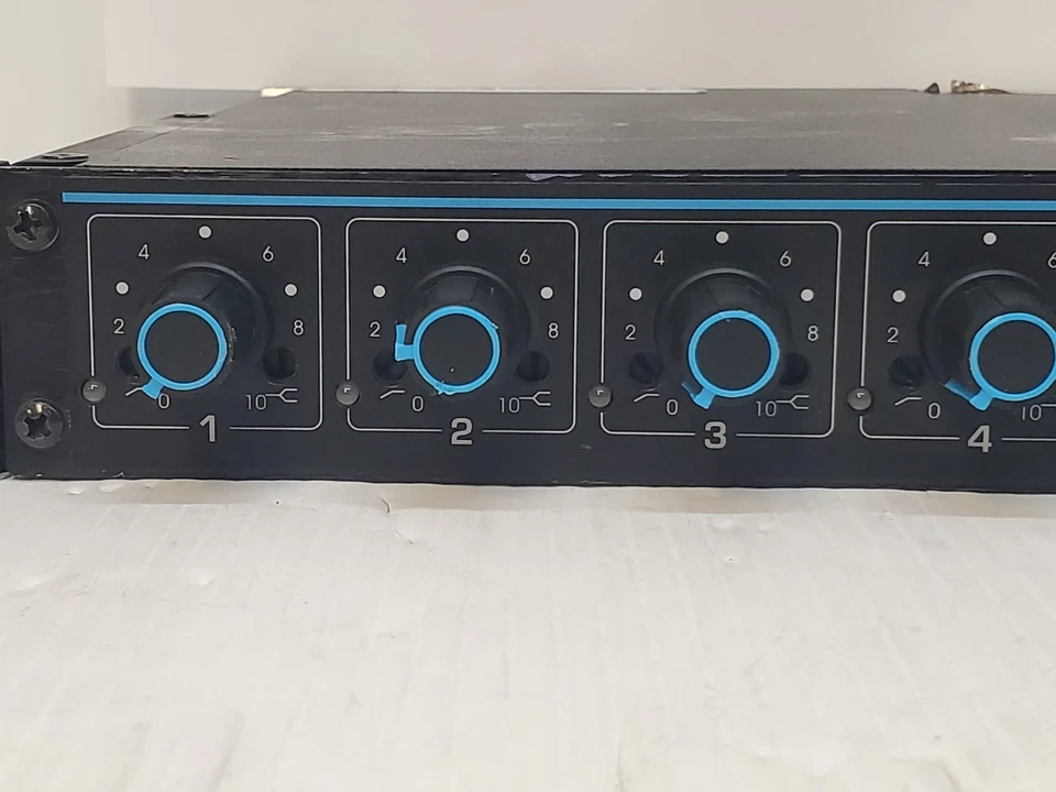 Shure IntelliMix Model SCM410 4-Channel Automatic Microphone Mixer *Tested* - Image 4 of 4