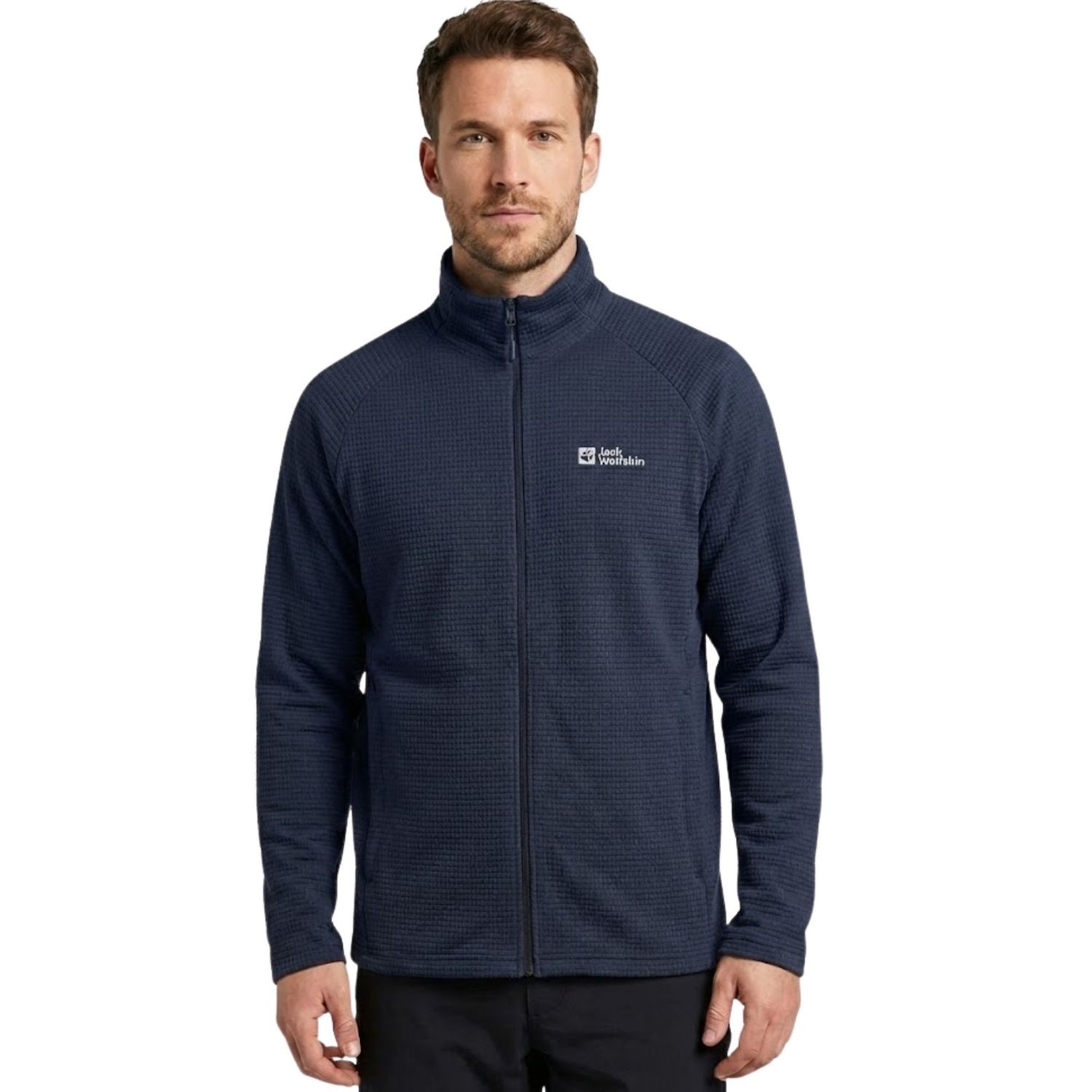 Jack Wolfskin Jamari Herren Outdoor-Sweatshirt navy blau M 21490₽