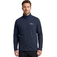 Jack Wolfskin Jamari Herren Outdoor-Sweatshirt Navy Blau M