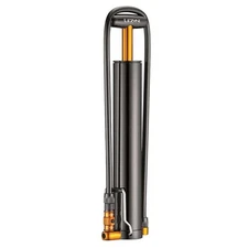 Lezyne Micro Floor Drive XL Bike Pump 35psi - Black 1-MP-MFDR-XL-V104