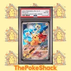 ✨Pikachu 001/SV-P PSA 8 Scarlet/Violet Pre-Order PROMO Japanese