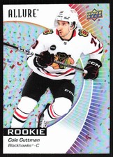 2023-24 Upper Deck Allure Confetti Cole Guttman Rookie Chicago Blackhawks #107