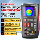 ZOYI ZT-R02 Thermal Imaging Multimeter for Industrial Electrical Power