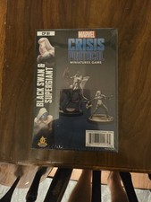 Marvel Crisis Protocol Black Swan and Supergi...