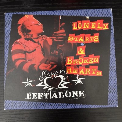 Left Alone   Lonely Starts & Broken Hearts CD 2005 Rock Hellcat Records