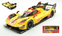 Ferrari 499P #83 Le Mans 2024 Kubica / Yifei / Scarcman 1:18 Modell Bburago