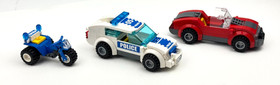 LEGO CITY: 3648 Police Chase 100% Complete No Box ~SPECIAL EDITION~ Retired