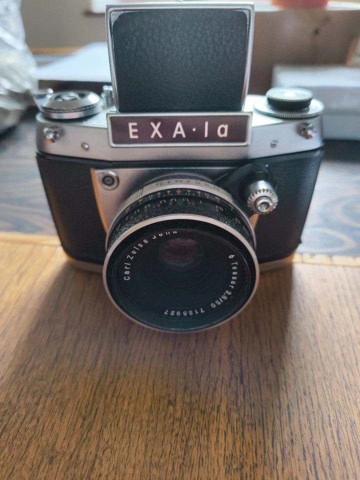 Spiegelreflax exa 1a Made in Dresden DDR - Bild 4 von 4