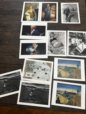 MoMA Postcard Set Cindy Sherman Hiroshi Sugimoto Eikoh Hosoe Art Photography 11