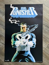 THE PUNISHER Vintage Poster Frank Castle 1991...