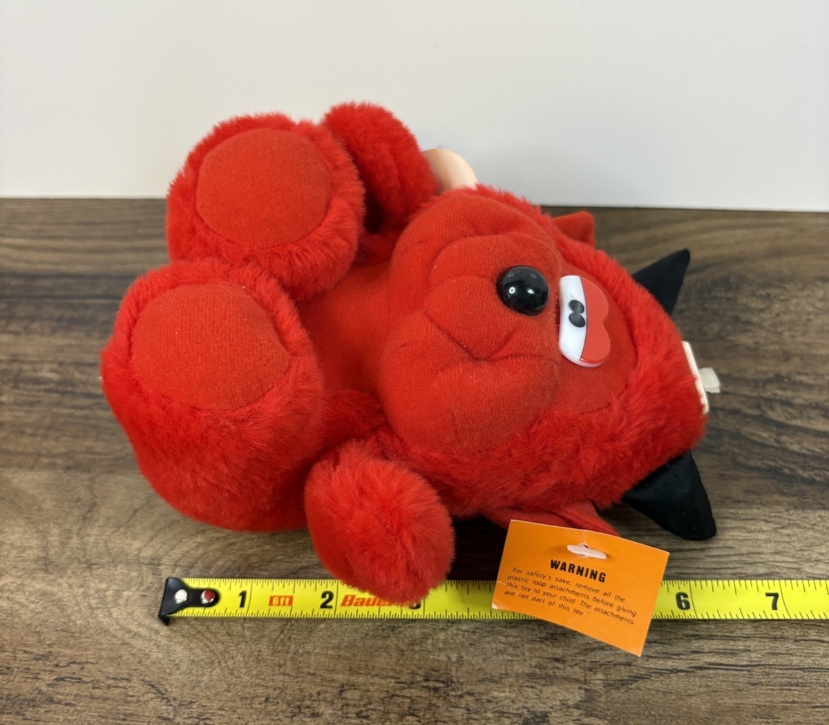 Vintage Red Gorilla Monkey Lil' Devil 6