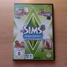 Die SIMS 3 - Design Garten - Computerspiel - PC/Mac - DVD - Freizeit - Game 