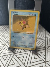 Pokémon TCG Staryu Set Base, Carta Comune Senza Ombre 65/102