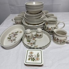 Marks & Spencer Autumn Leaves  Dinner Set 43 Pieces