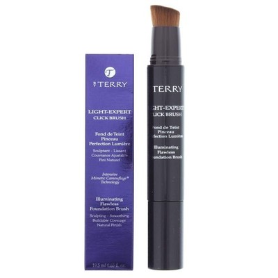 By Terry Light-Expert Click Brush 0.65 oz #1 Rosy Light NIB
