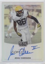 2017 Leaf Metal Draft Jehu Chesson #BA-JC2 Auto 6o3