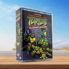 Teenage Mutant Ninja Turtles (2003): The Ultimate Collection (DVD, 18-Disc) 2023