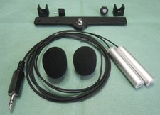 Homemade stereo microphone-38 using Primo's small EM158 equivalent to WM-61A