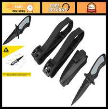 Versatile Diving Knife for Scuba, Snorkeling Spearfishing Non-Slip Grip