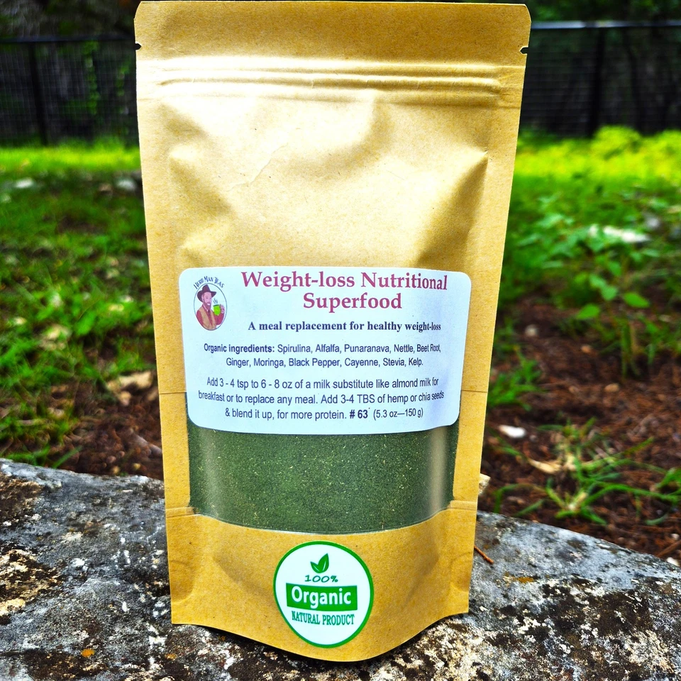 Weight-loss Nutritional Superfood #64 Powder Mix w/ all vitamins & minerals!  - Image 3 of 4