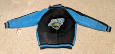 Vintage 1990  s Jacksonville Jaguars Logo Full Zip Jacket Never Worn 