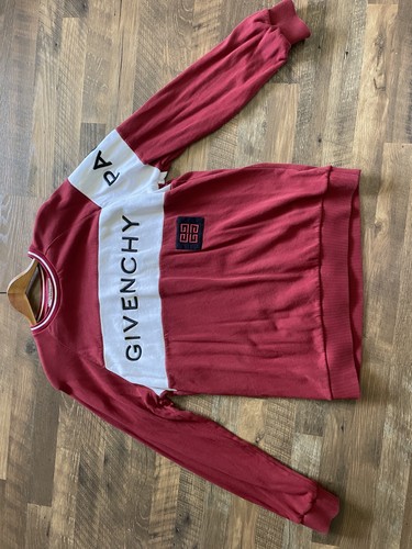 GIVENCHY PULLOVER sweatshirt MENS XL, MINT HARDLY WORN