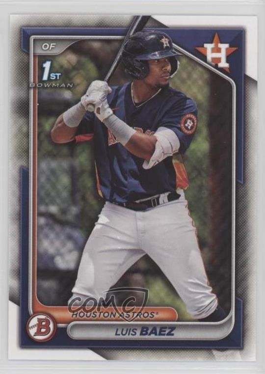 2024 Bowman Prospects Luis Baez #BP-66 0nr3