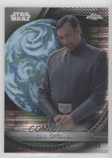 2025 Chrome Star Wars Hyperspace Alderaan Pulsar Refractor 4/99 Bail Organa 5z2