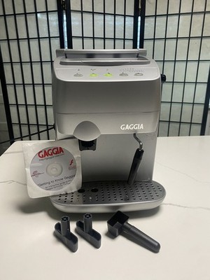 Professional Gaggia Synchrony Compact Digital Automatic Espresso Machine Working