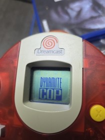 Sega Dream Cast, Plays Burnt Games, 3 Controllers 3 Memory Cards, 2 Rumble Packs