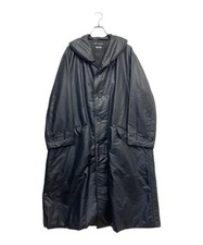 ISSEY MIYAKE Thinsulate Parachute Coat ME23FA111 Black Size 3 Used