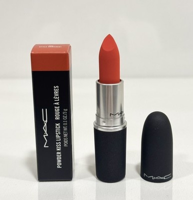 Mac Powder Kiss Lipstick 303 STYLE SHOCKED! - Full Size 3 g / 0.1 Oz. New