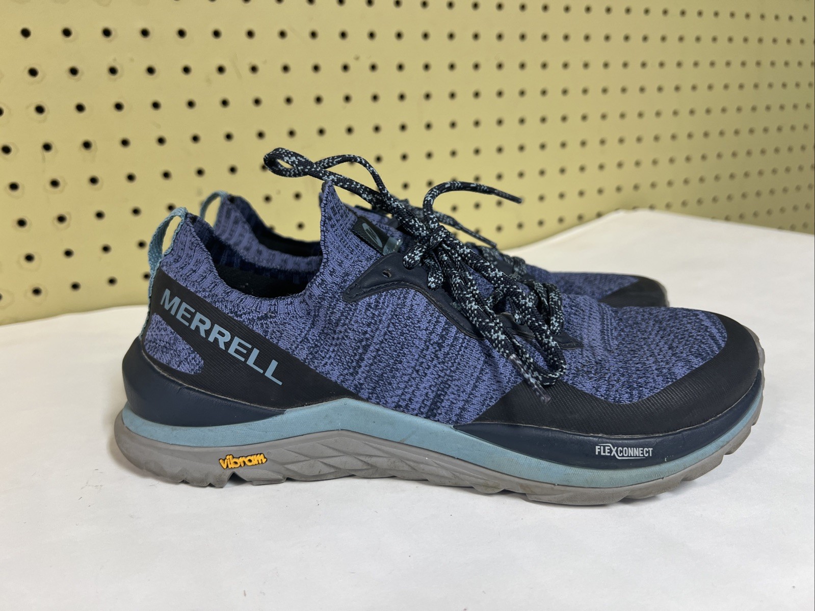 Merrell Scarpe da Corsa Donna Vibram Athletic Mag 9 Blu Verde Grigio 16564 Taglia