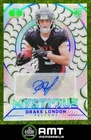 2022 Panini Illusions #M-9 Drake London Mystique Auto 32/35 Atlanta Falcons RC