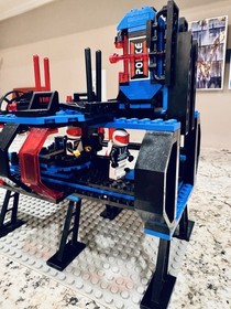 LEGO Space Lock-Up Isolation Base Space Police 6955 Set Vintage 1989