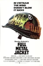 Full Metal Jacket — Modern Movie Poster, Gallery Wall Print
